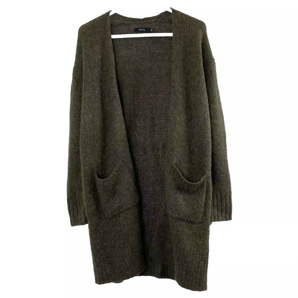 Talula Aritzia Long Line Cardigan Sweater - XS